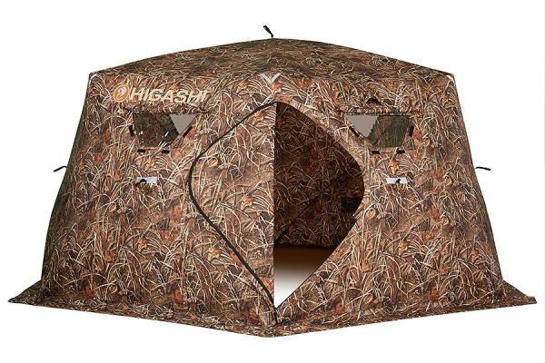 Палатка зимняя HIGASHI Camo Yurta (460*460*210)