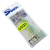 Приманка с ассистом Suteki Silicon Tako #3.0 HM-37