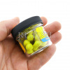 Berkley PowerBait Magnum Floating Power Eggs Chartreuse баночка в руке