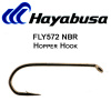 Крючки Hayabusa FLY572 Hopper NBR (1000шт.)