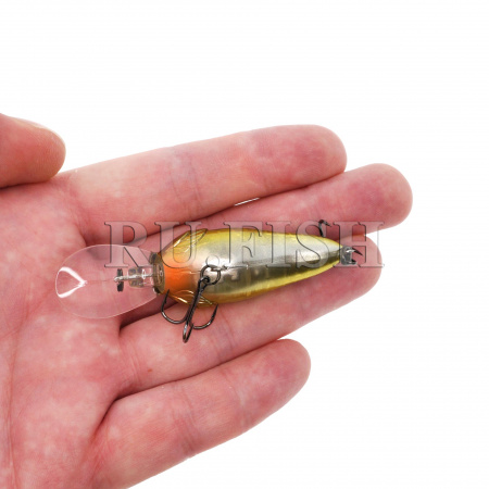 Воблер DUEL L-Bass Crank MR 50F 8.5 гр MGGB, брюшко