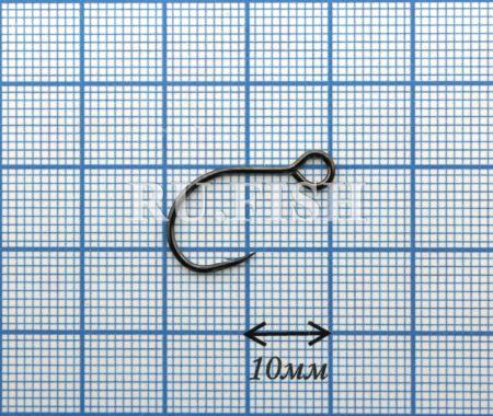 Крючки одинарные Wigstons Lures Hook Inline Single 7237 WE2 с бусинами 5 шт, фото Ru.Fish