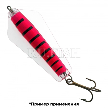 Проволока NT Fishing Tackle No.475 для быстрой смены крючков, пример оснащения 1