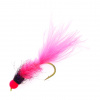 Мушка лососёвая Striker Salmon Fly Fl. Pink Marabu тонущая