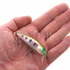 Воблер Asakura Bullhead 6 SR-SP 9.1 гр 727 на ладони