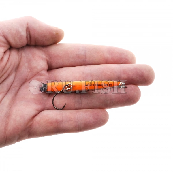 Воблер Sakura Artact Trout 63s 8 гр T13, брюшко