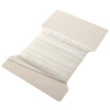 Пряжа антроновая Veniard Antron Body Yarn per card White
