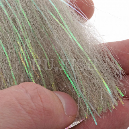Волокна синтетические Сибирский Лов Flash 'N Slinky Серый, фото Ru.Fish