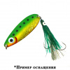 Октопус на ассистах Striker Aki Aji Green №20 M, фото Ru.Fish