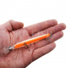 Воблер Smith Cherry Blood MD 90F 9.5 гр 23 на ладони, брюшко