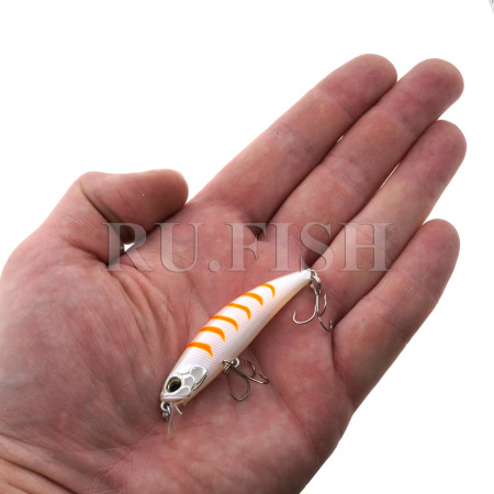 Воблер DUO Spearhead Ryuki 60S 6.5гр ASI0106 на ладони