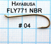 Крючки Hayabusa FLY771 Salmon Fly NBR (1000шт.)