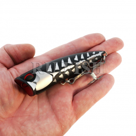 Поппер DUO Realis Fangpop 105 CCC3688 24.5 гр, вид сбоку