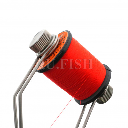 Бобинодержатель Stonfo Steeltech Bobbin фрикцион крупным планом