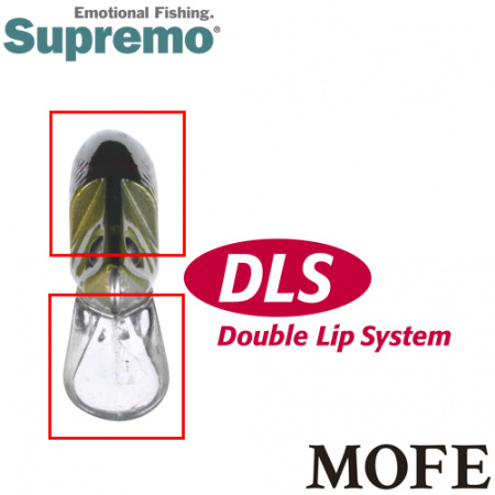 Воблер Supremo Mofe 50LS 9гр.
