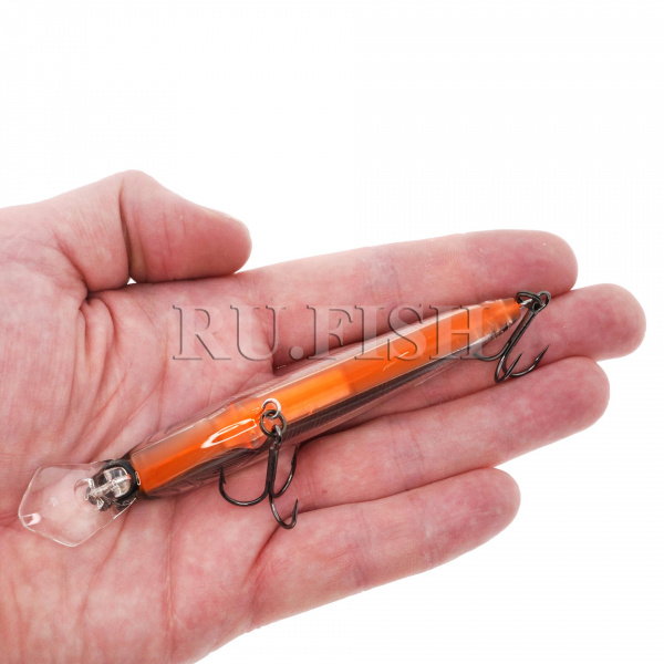 Воблер Yo-Zuri 3DS Minnow 100 SP F1157 17 гр HTS, брюшко