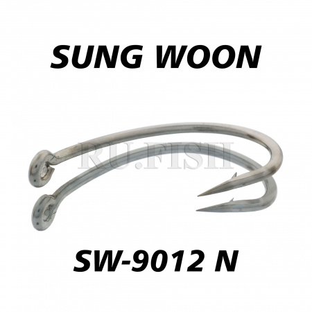 Крючки Sung Woon Scud hook SW-9012 N форма