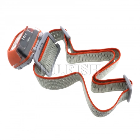 Фонарь налобный Sunrei StarRay 480 Orange, смена угла наклона 2