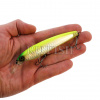 Воблер Yo-Zuri 3DS Minnow 100 SP F1157 17 гр LSAC, вид сбоку