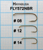 Крючки Hayabusa FLY572 Hopper NBR (1000шт.)