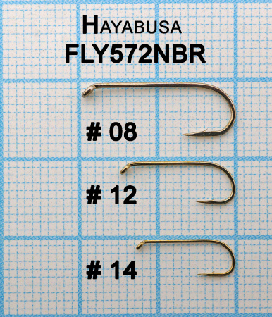 Крючки Hayabusa FLY572 Hopper NBR (1000шт.)