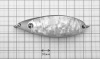 Блесна на кету PF Aki Aji Shell 45 гр PRS03 Glow, фото Ru.Fish
