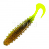 Твистер Boroda Baits Mexer Tail 90 239-Моторное масло/Лимон