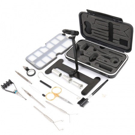 Набор инструментов LWS Compact Fly Tying System