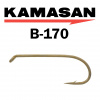 Крючки KAMASAN B170 Trout Medium Traditional BR #04 1000 шт