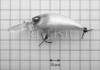 Воблер DUEL L-Bass Crank MR 50F, размер, миллиметровая сетка