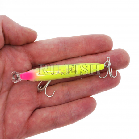 Воблер DUEL L-Blue Fix Minnow 70S 8 гр HLCL, спинка