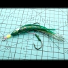 Октопус на ассистах Striker Big Fish Octopus Emerald, подробное фото