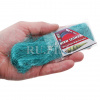 Волокна синтетические Hends Angel Hair 12 Metallic Ocean Blue, на ладони