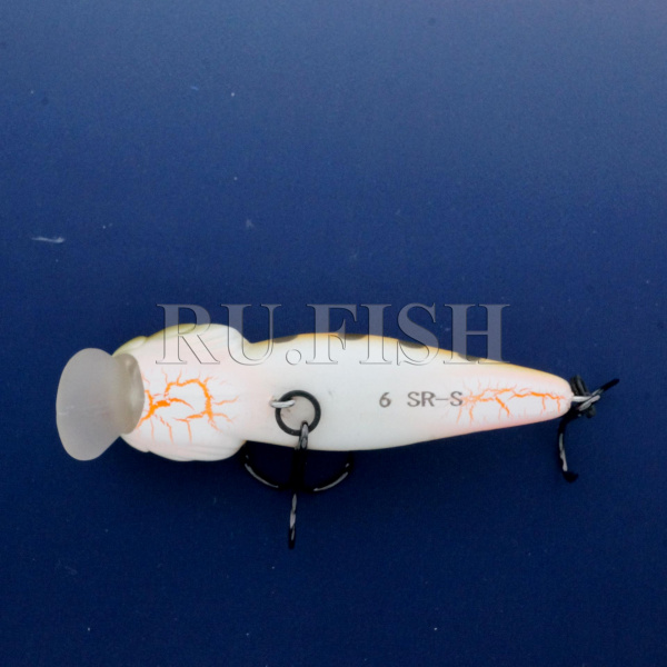 Воблер Asakura Bullhead 6 SR-S 9.9 гр 751 брюшко