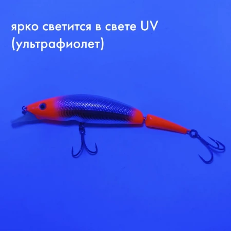 Воблер D-Ocean Taimen Tugur 155F 35 гр 29