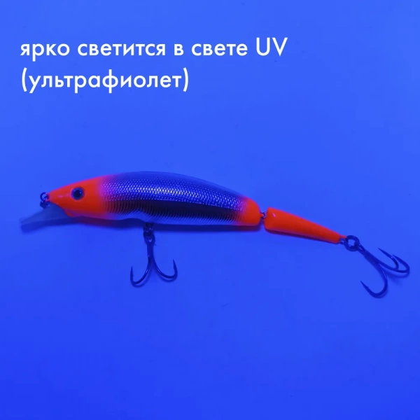 Воблер D-Ocean Taimen Tugur 155F 35 гр 29