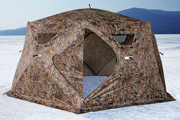 Палатка зимняя HIGASHI Camo Yurta (460*460*210)
