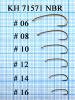 Крючки KUMHO Hopper hook KH-71571 NBR (1000шт.)