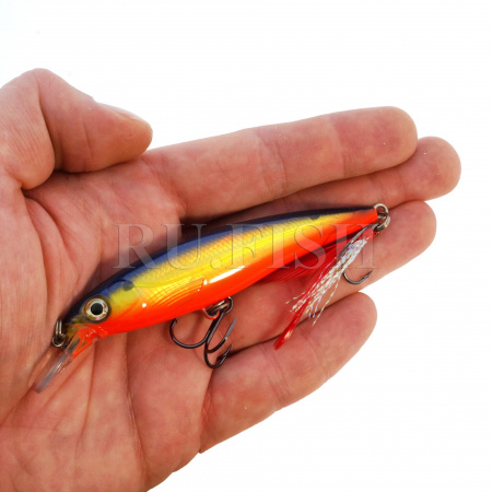 Воблер Rapala X-Rap 10 13 гр HS на ладони