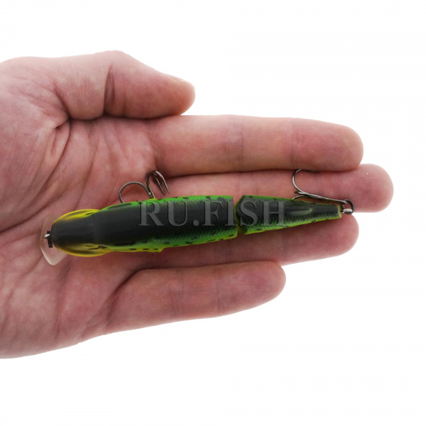 Воблер Asakura Pike 11J SR-F 17.8 гр 320, спинка