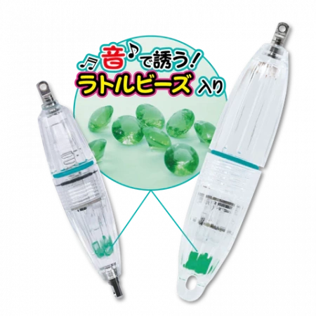 Фонарик для ловли кальмара Lumica Light Type Sonic S C20302 Green & Green