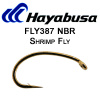 Крючки Hayabusa FLY387 Scud Hook NBR (1000шт.)