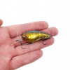 Воблер DUEL L-Bass Crank MR 50F 8.5 гр MGGB, вид сбоку
