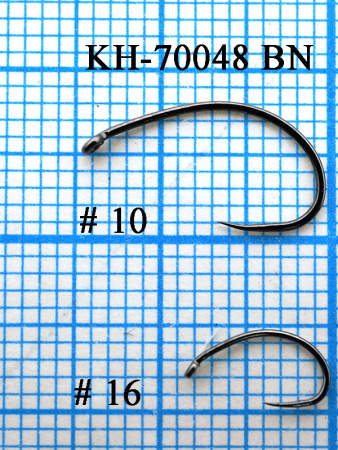 Крючки KUMHO Buzzer Barbless KH-70048 BN (10шт.)