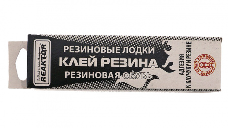 Клей REAKTOR Резина 30мл
