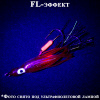 Октопус на ассистах Striker Aki Aji Red №20 S, фото Ru.Fish