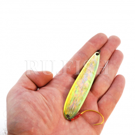 Блесна TimeGo Master Fishing P190011 26 гр A5 на ладони