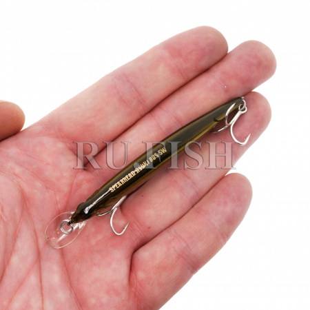 Воблер DUO Spearhead Ryuki 80S 12гр DRA3050 SW, спинка