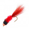 Мушка лососёвая Striker Salmon Fly Fl. Red Brush тонущая