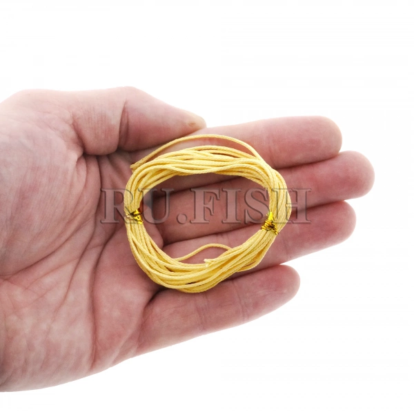 Поводковый материал Higashi Kevlar line 80 Lbs, на ладони